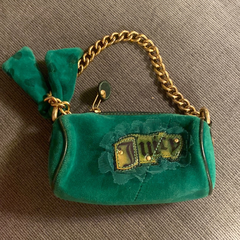 early 200s juicy couture mini bag